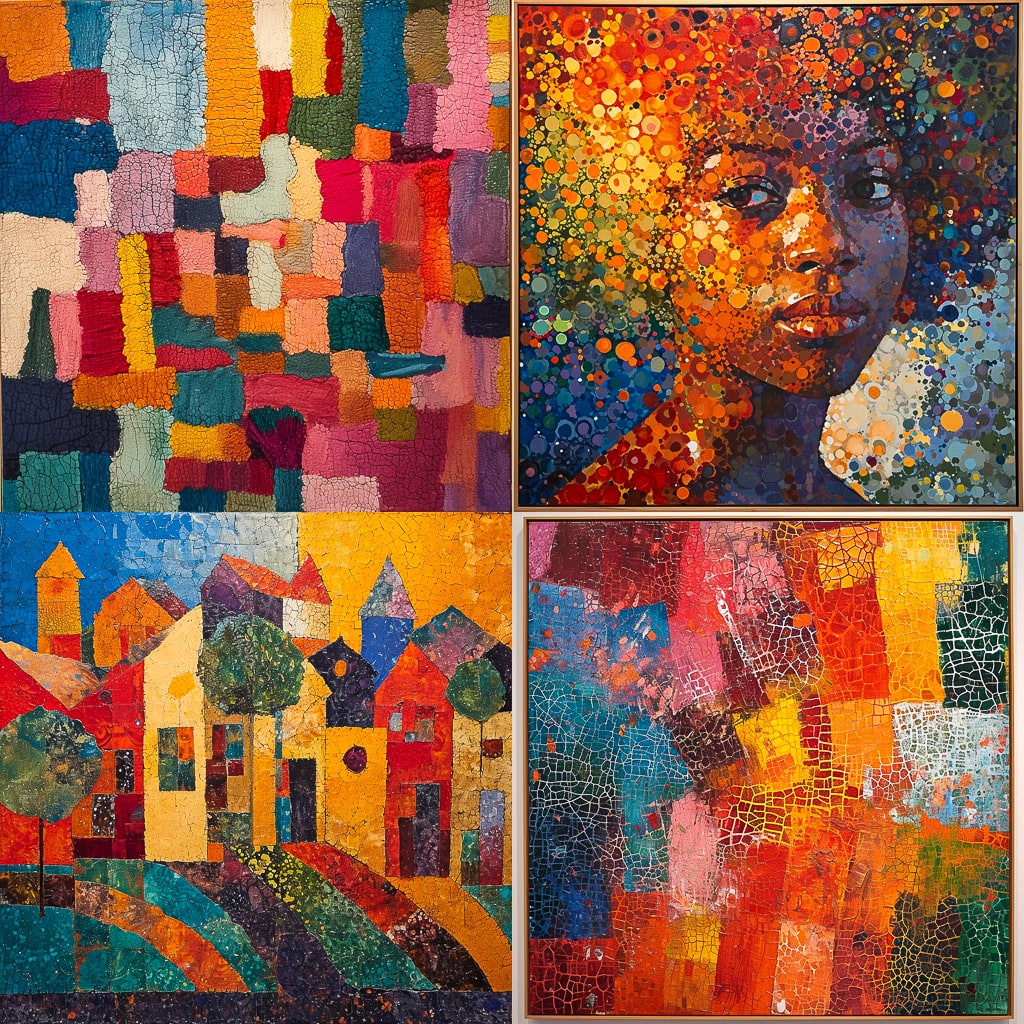 Стиль - Alma Woodsey Thomas