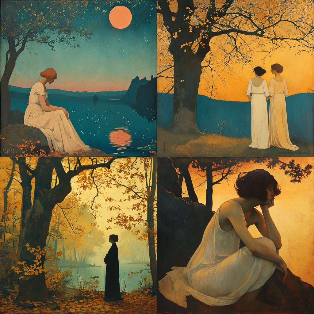 Стиль - Alphonse Osbert