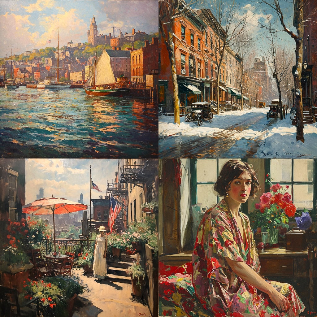 Стиль - Alson Skinner Clark