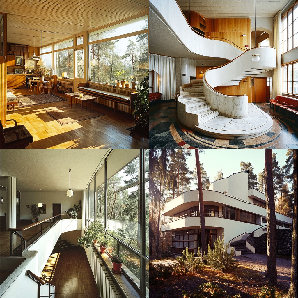 Стиль - Alvar Aalto