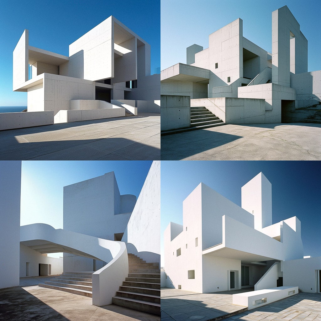 Стиль - Alvaro Siza
