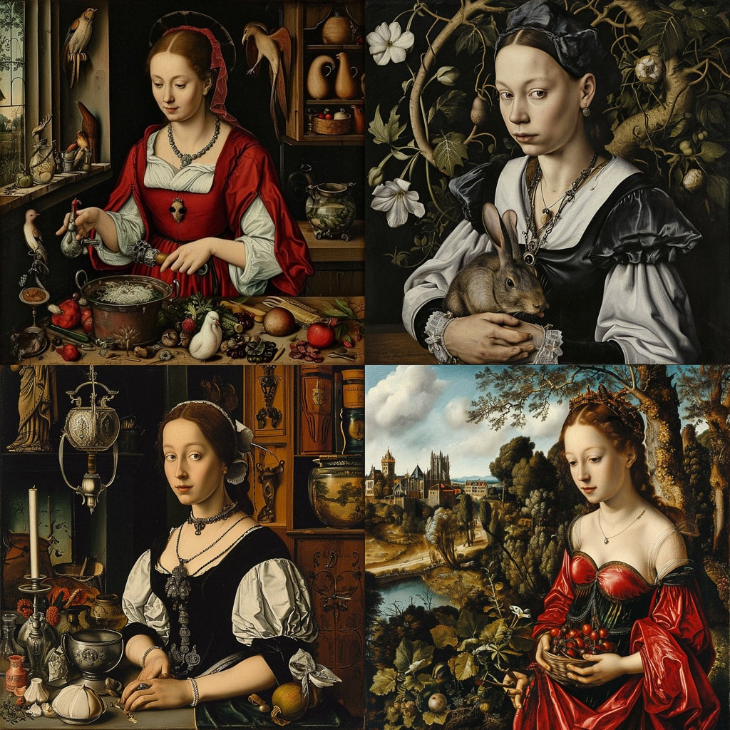 Стиль - Ambrosius Benson