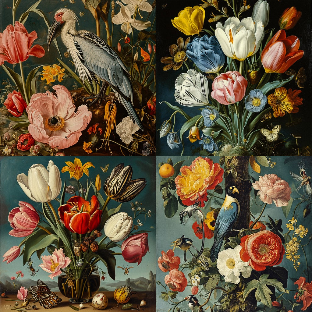 Стиль - Ambrosius Bosschaert