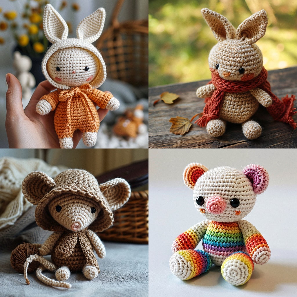Стиль - Amigurumi