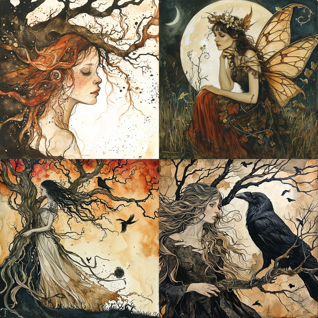 Стиль - Amy Brown