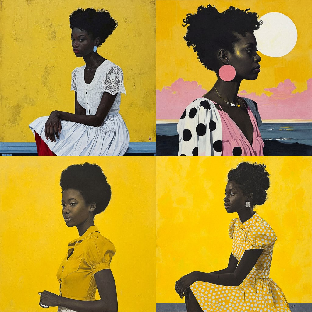 Стиль - Amy Sherald