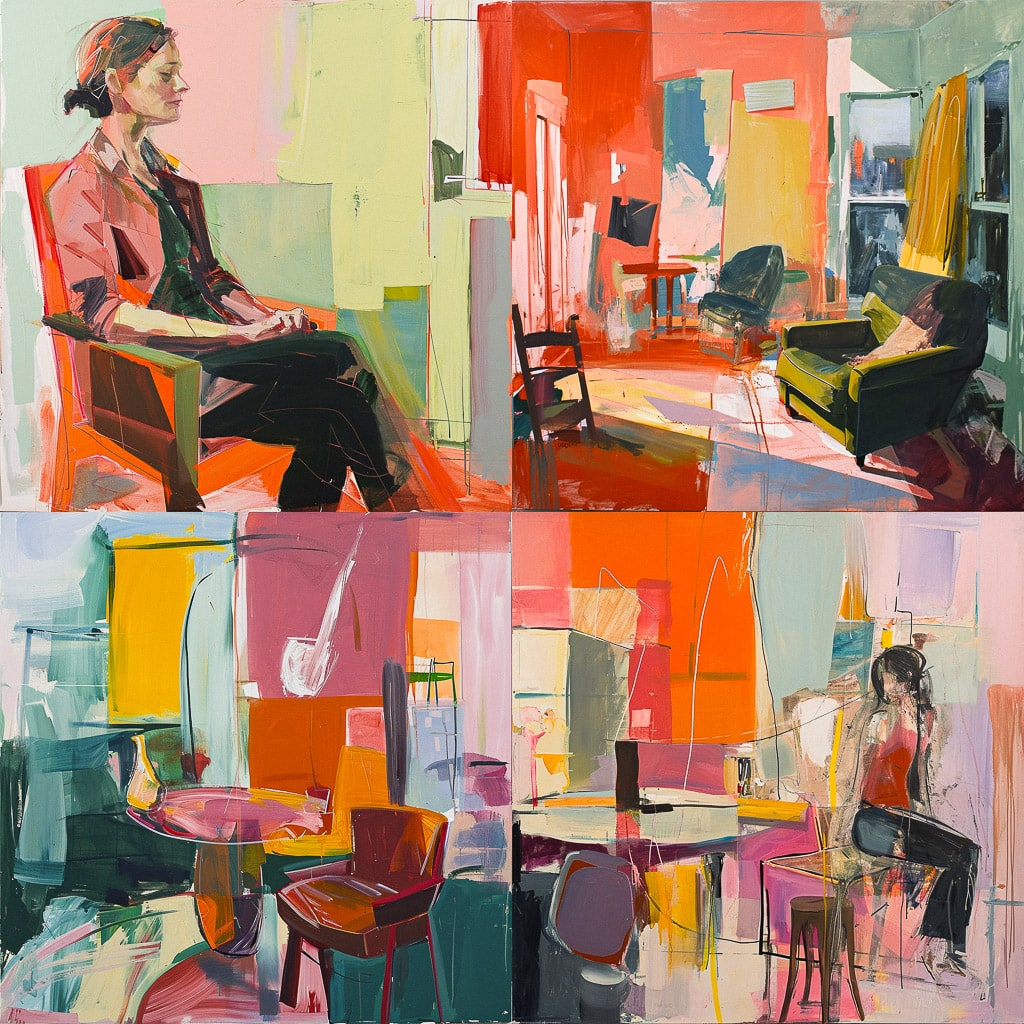 Стиль - Amy Sillman