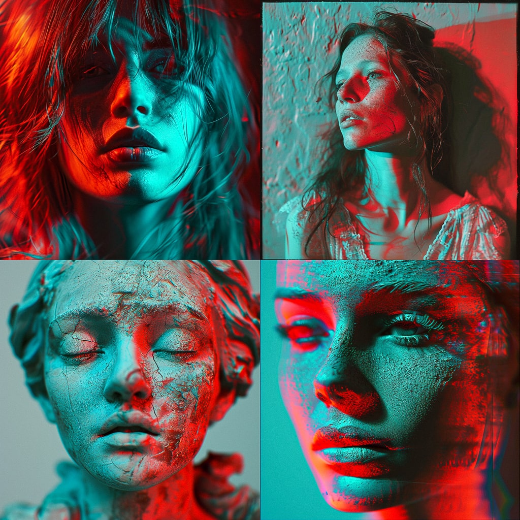 Стиль - Anaglyph