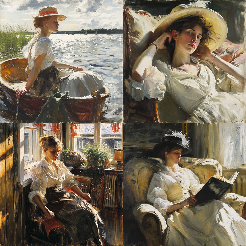 Стиль - Anders Zorn