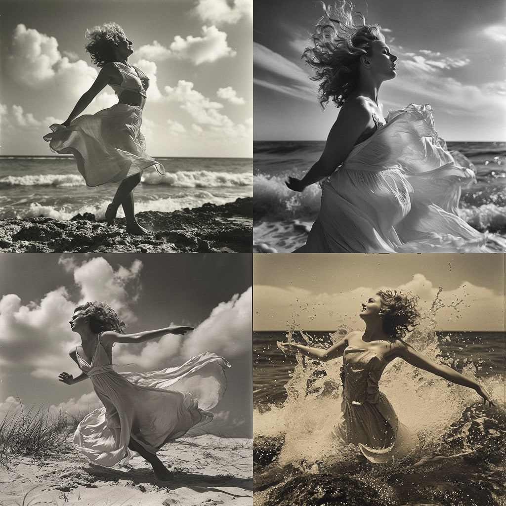 Стиль - Andre de Dienes