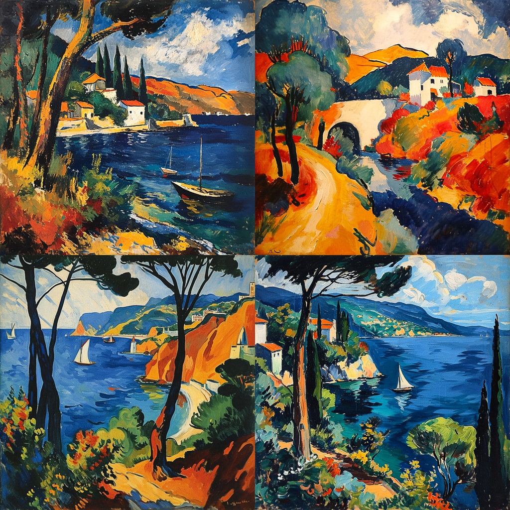 Стиль - Andre Derain