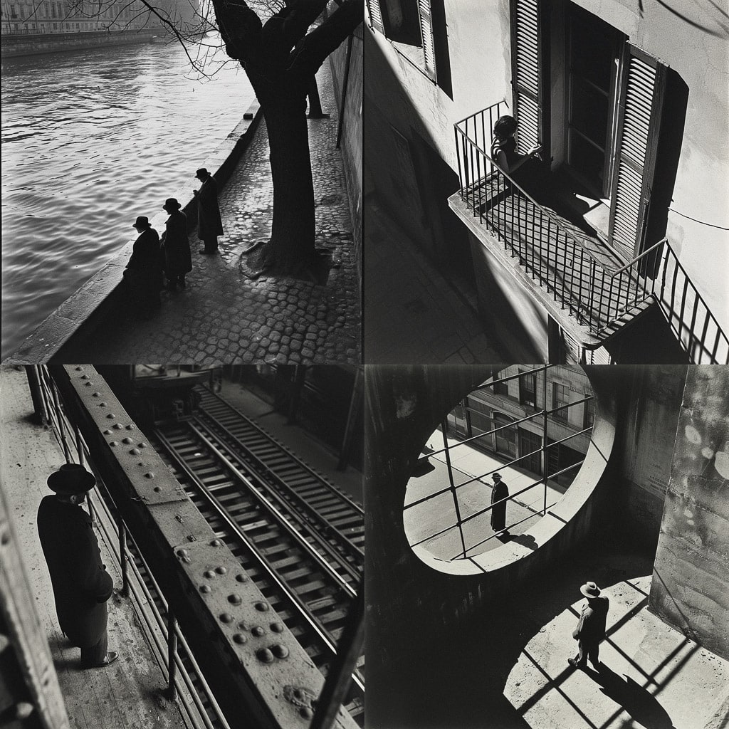 Стиль - Andre Kertesz