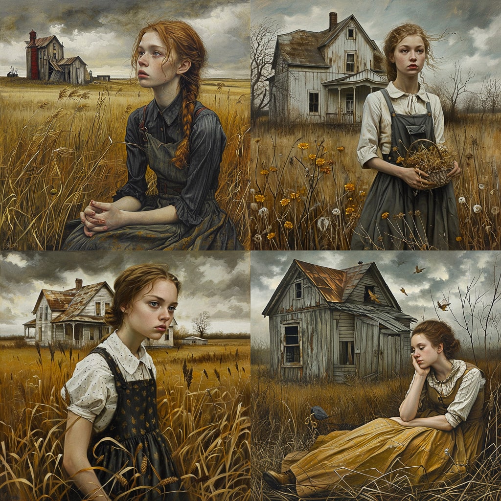 Стиль - Andrea Kowch