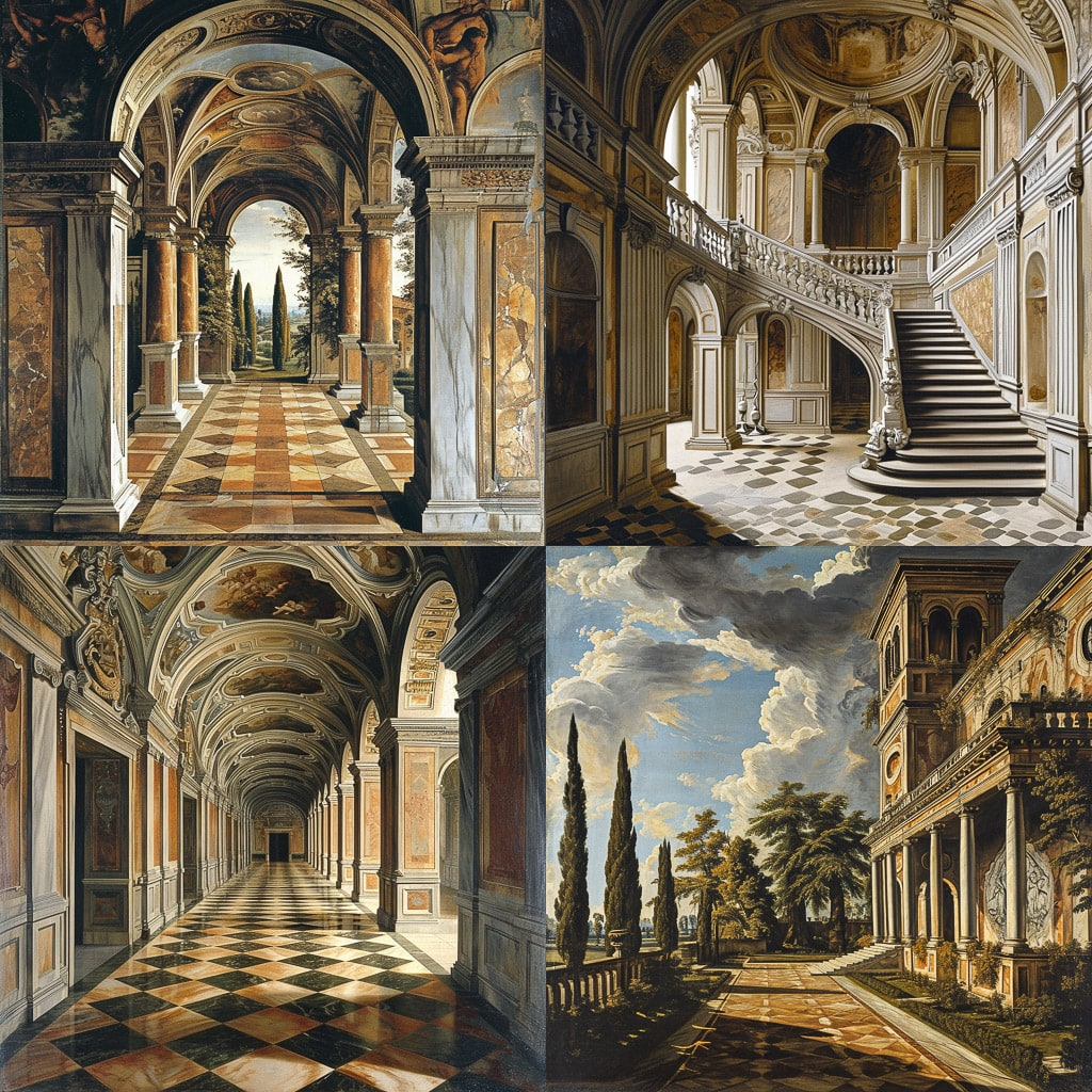 Стиль - Andrea Palladio