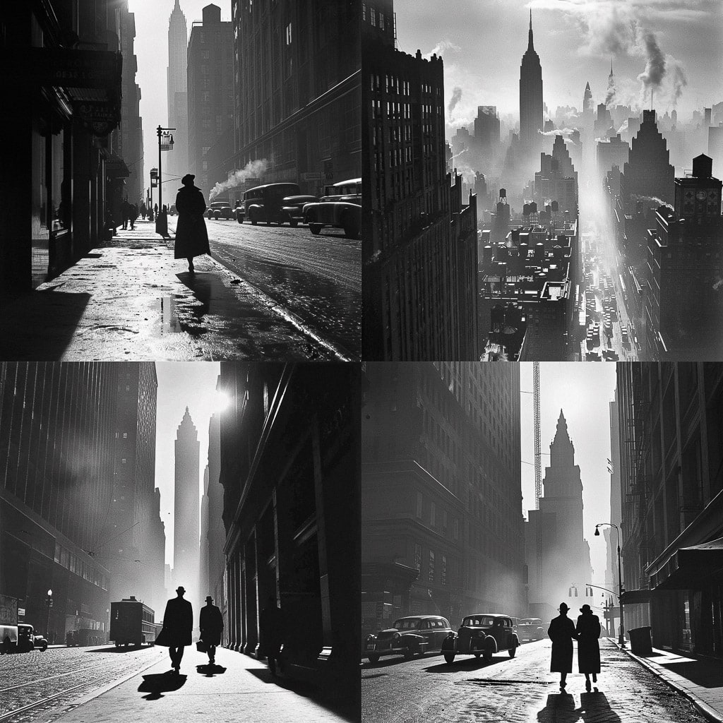 Стиль - Andreas Feininger