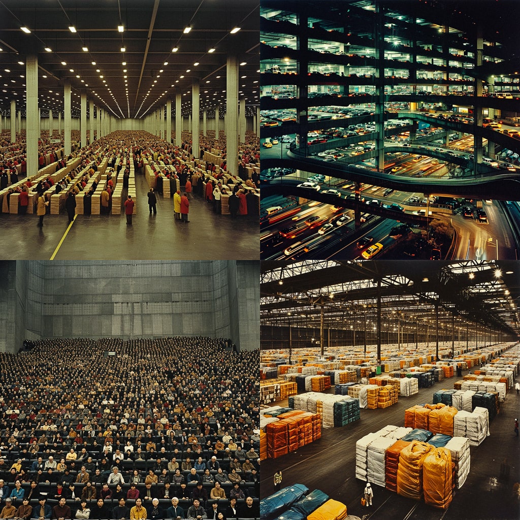 Стиль - Andreas Gursky