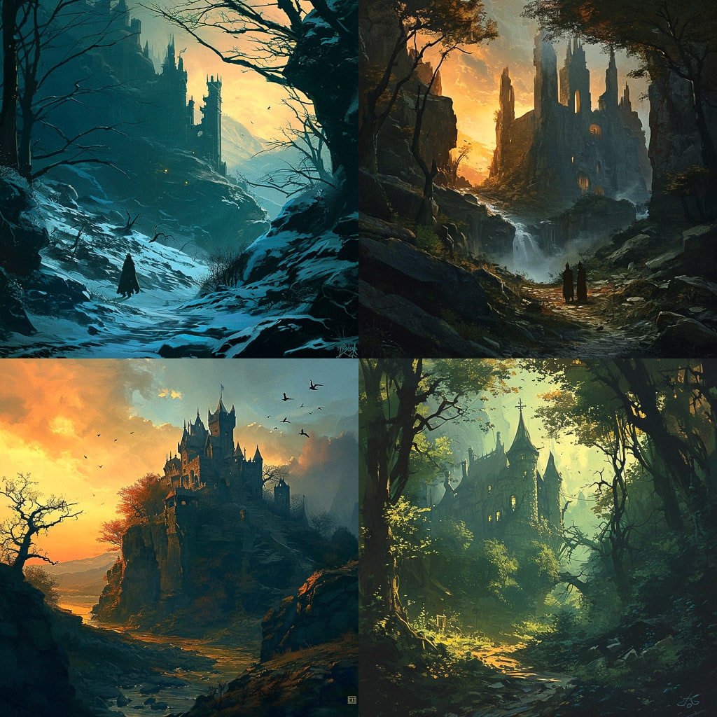 Стиль - Andreas Rocha