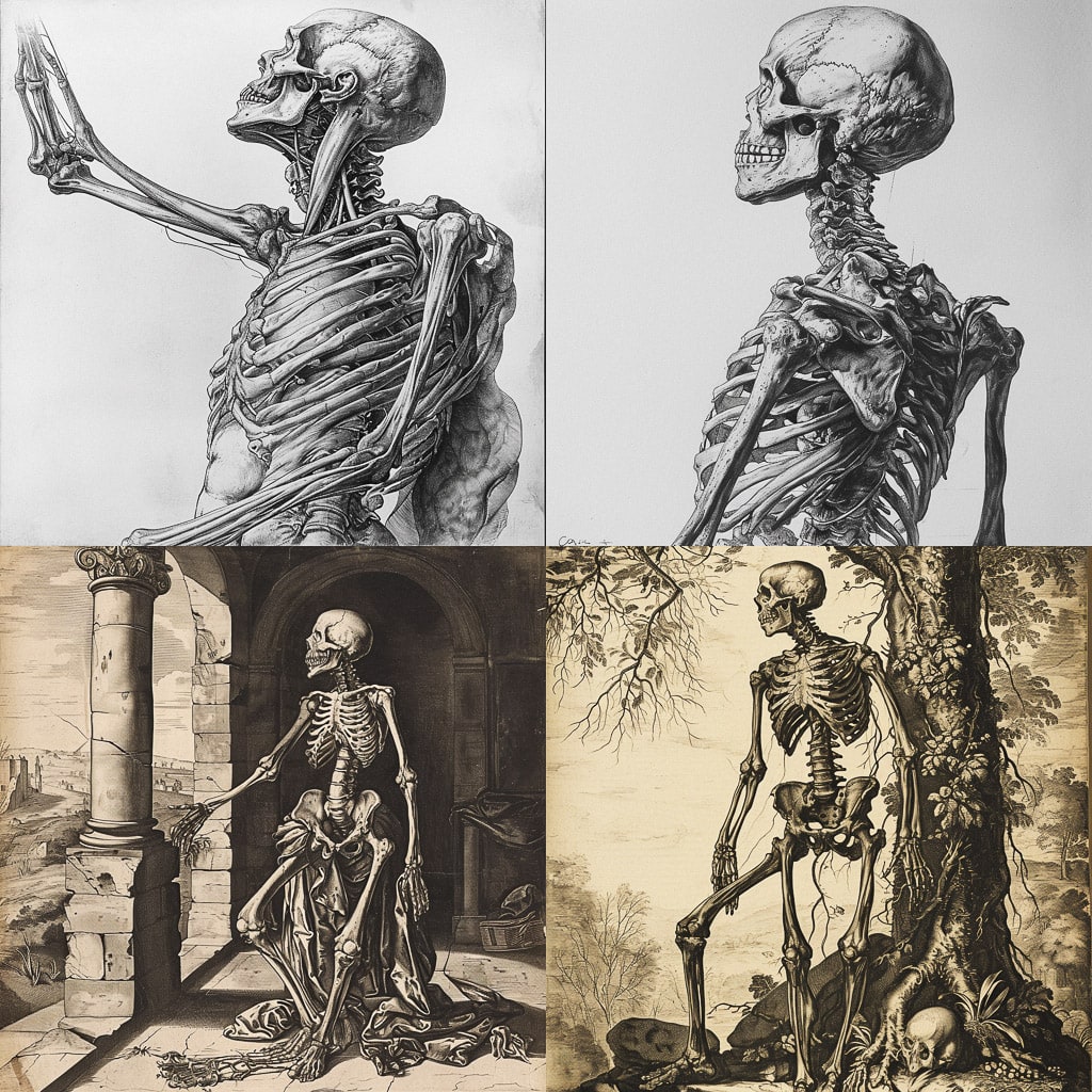 Стиль - Andreas Vesalius