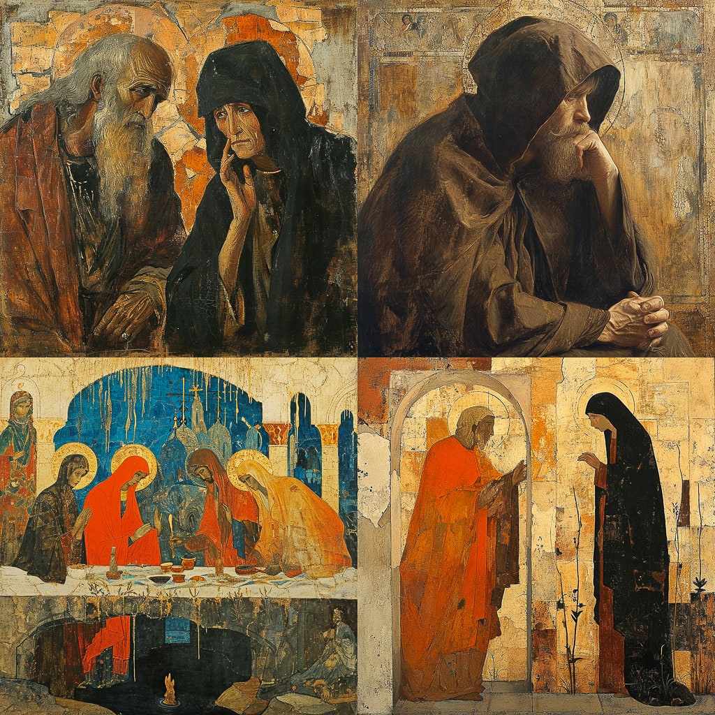 Стиль - Andrei Rublev
