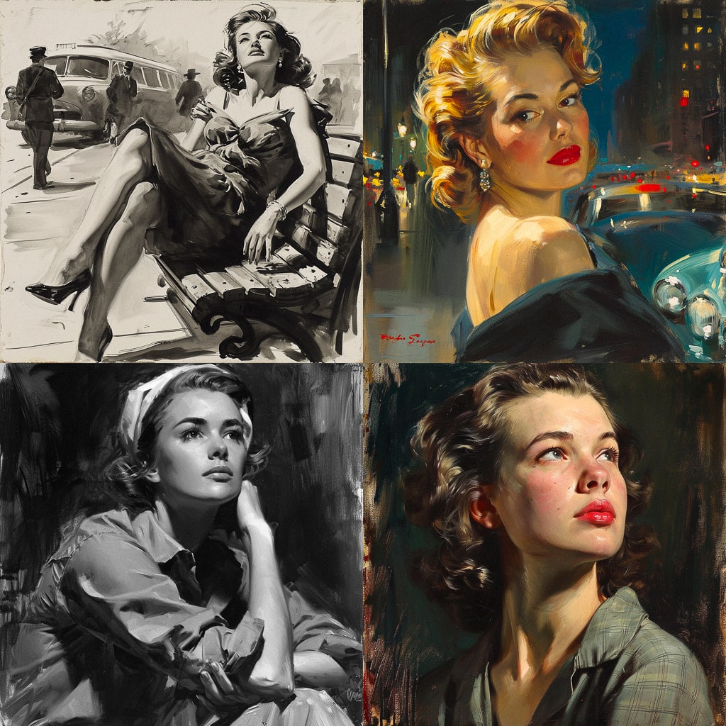 Стиль - Andrew Loomis
