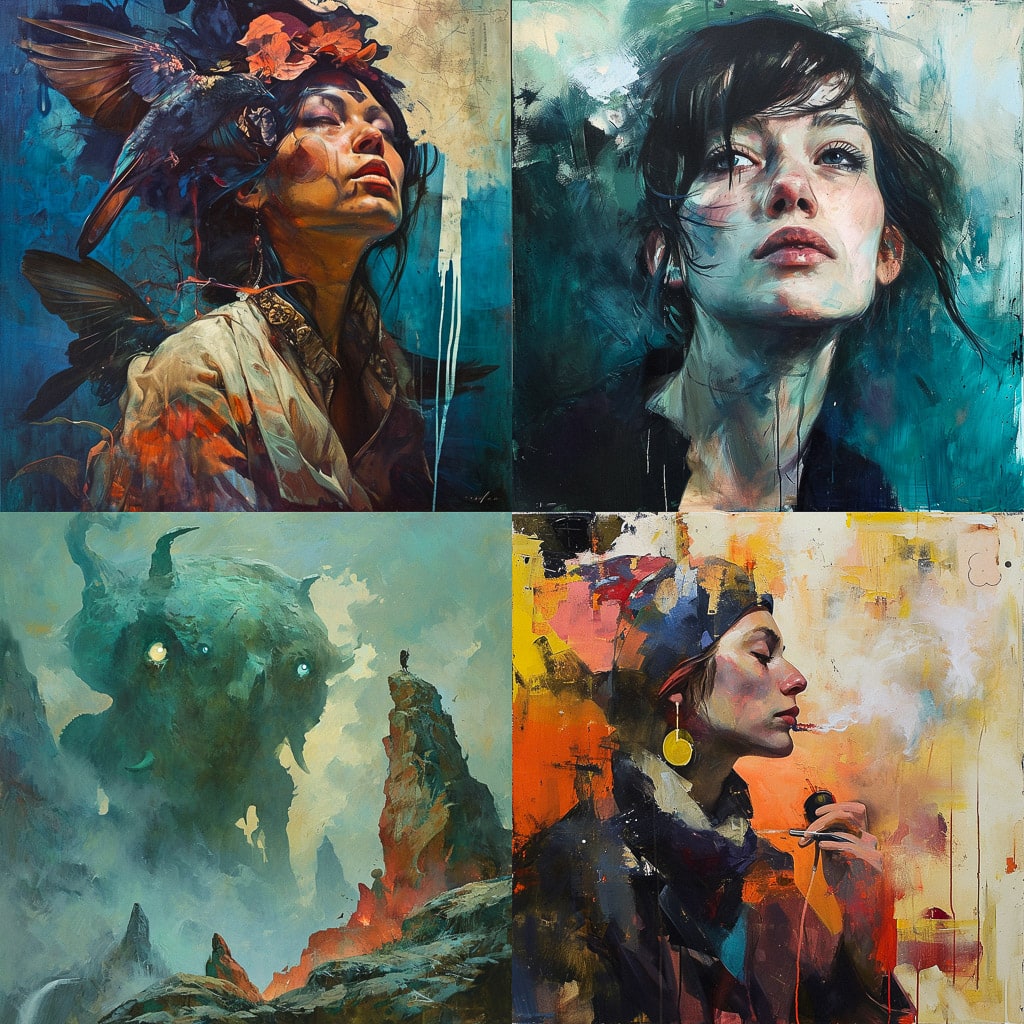 Стиль - Andrew Robinson