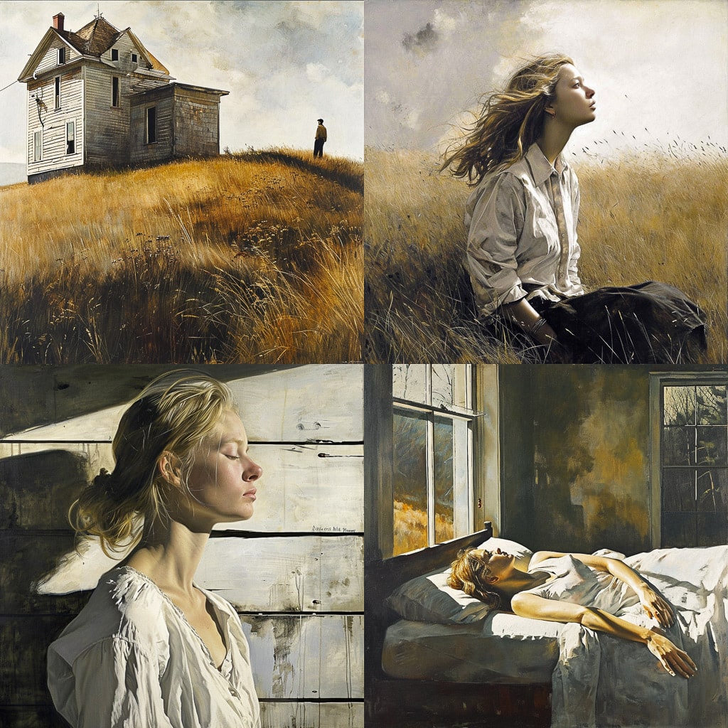 Стиль - Andrew Wyeth