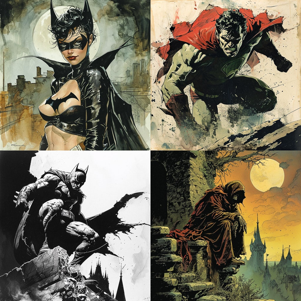 Стиль - Andy Kubert