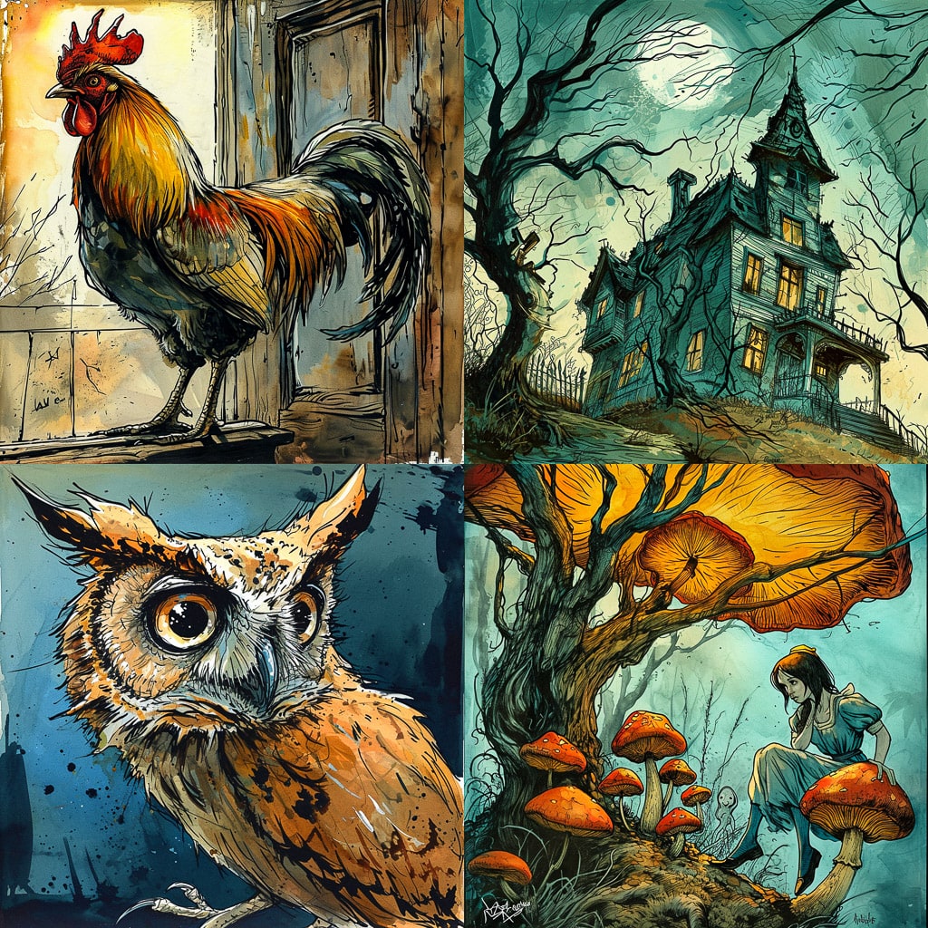 Стиль - Andy Marlette