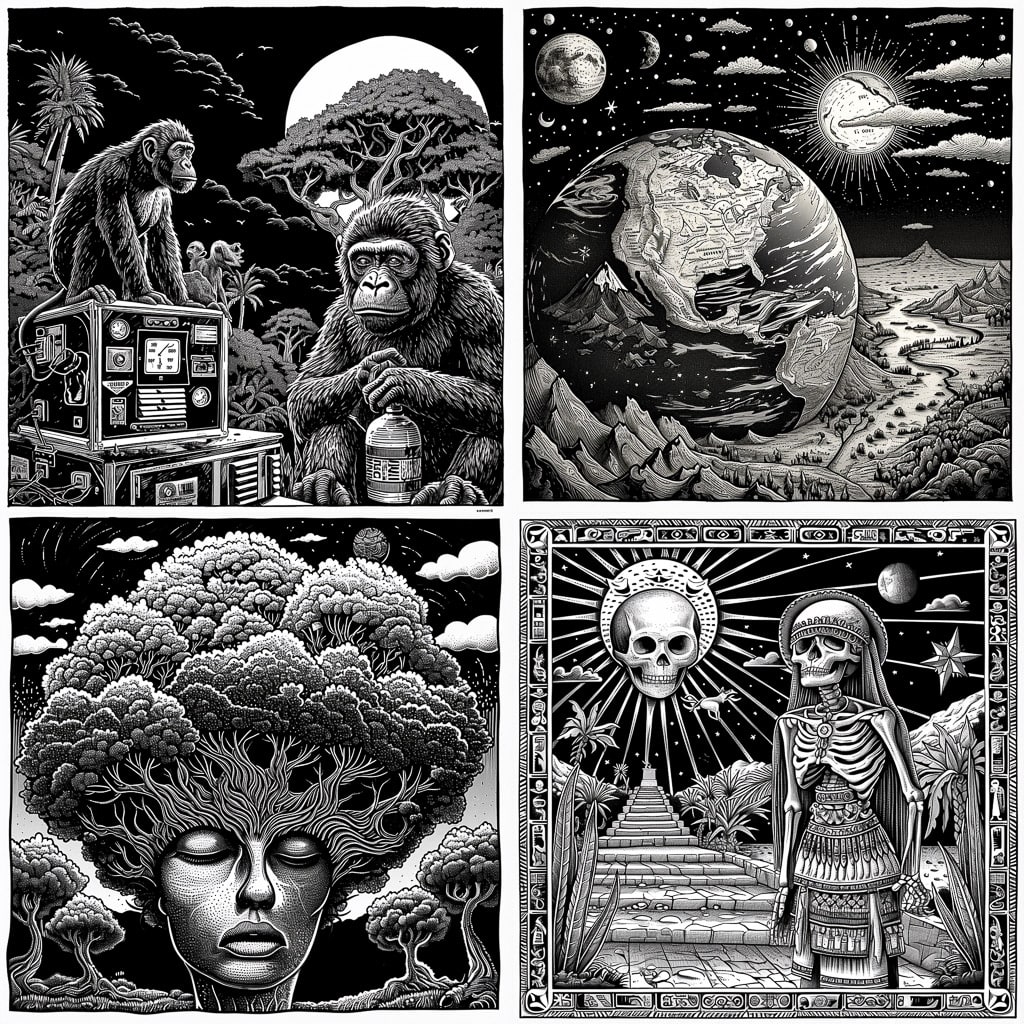 Стиль - Andy Singer