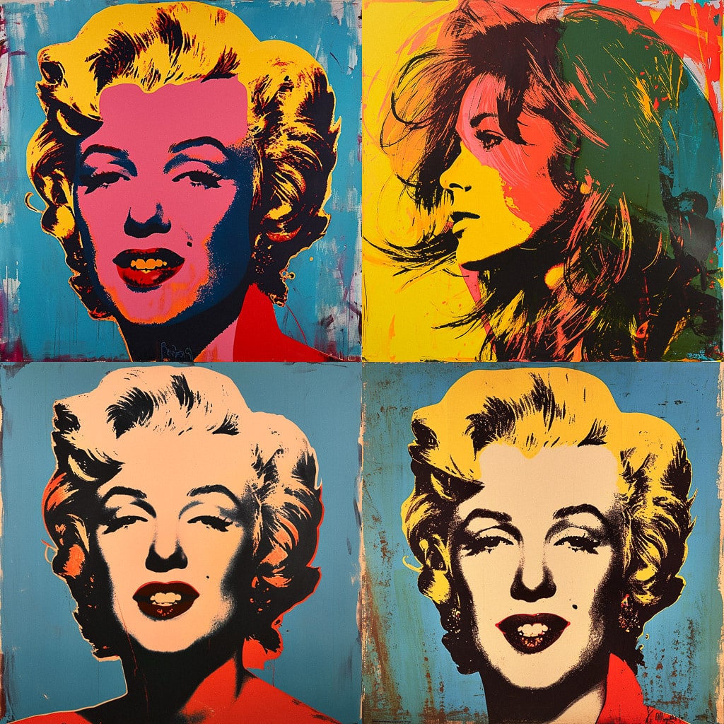 Стиль - Andy Warhol