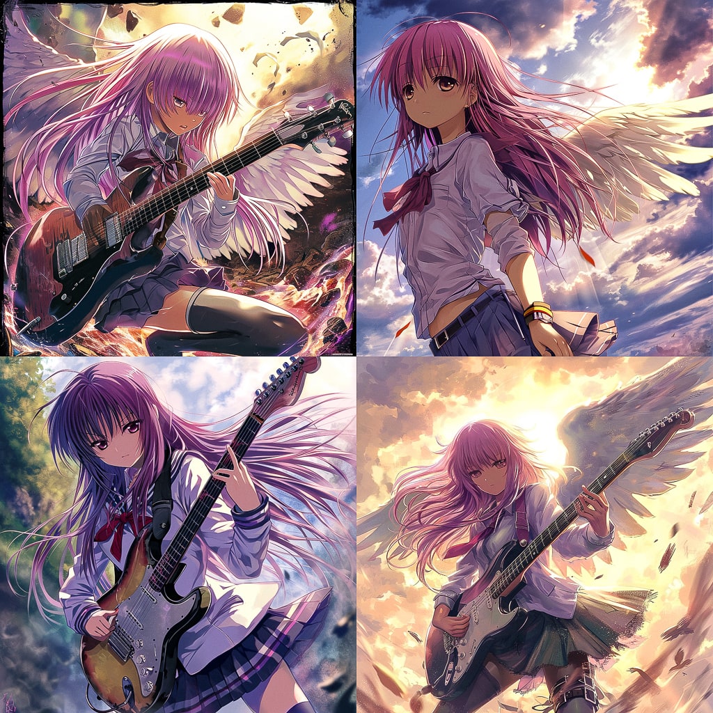 Стиль - Angel Beats