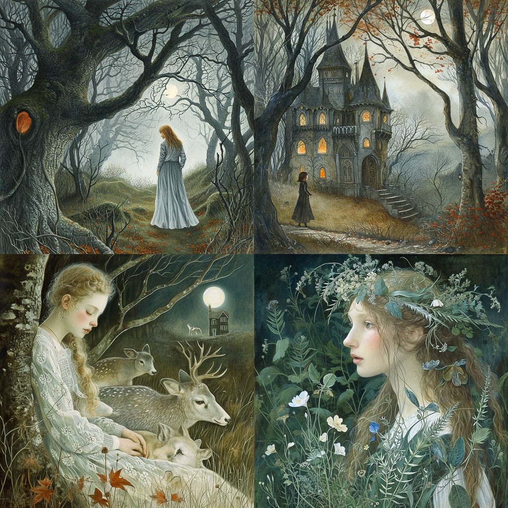 Стиль - Angela Barrett
