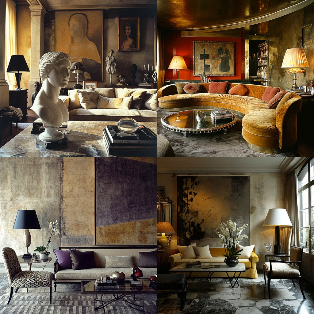 Стиль - Angelo Donghia