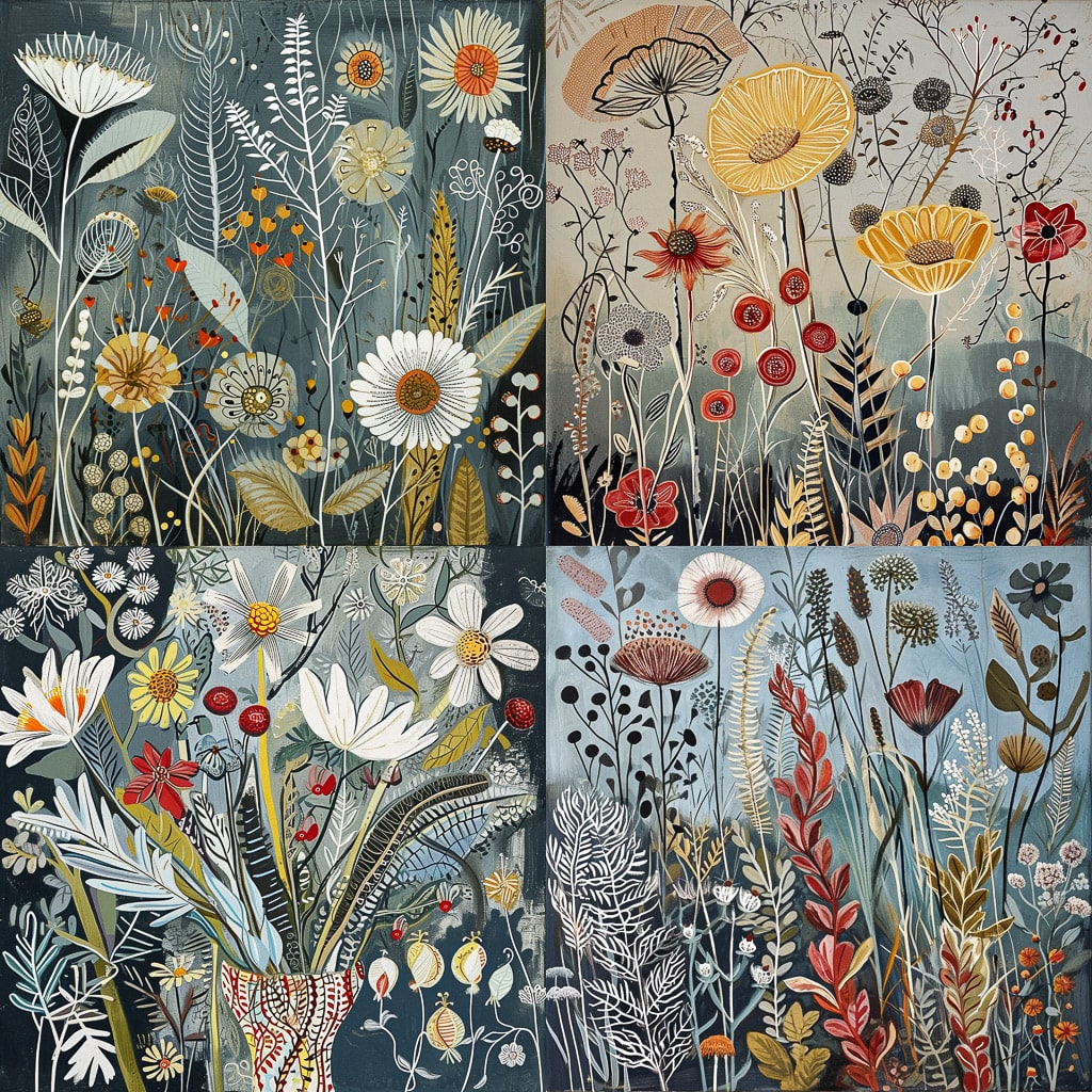 Стиль - Angie Lewin