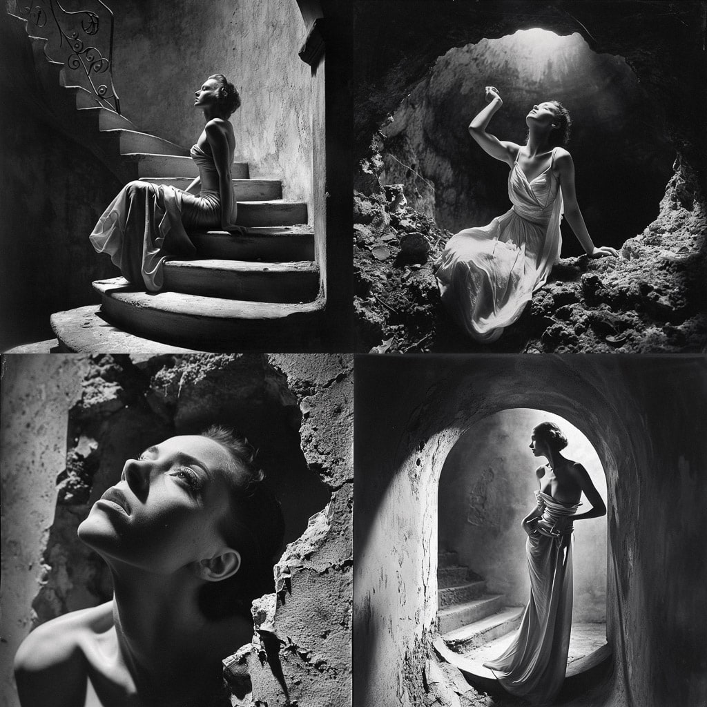 Стиль - Angus McBean