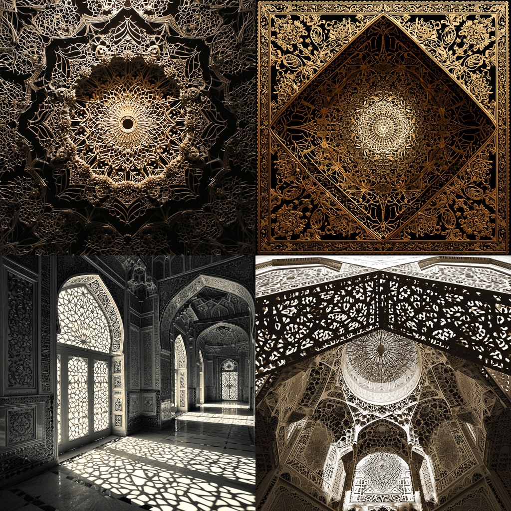 Стиль - Anila Quayyum Agha
