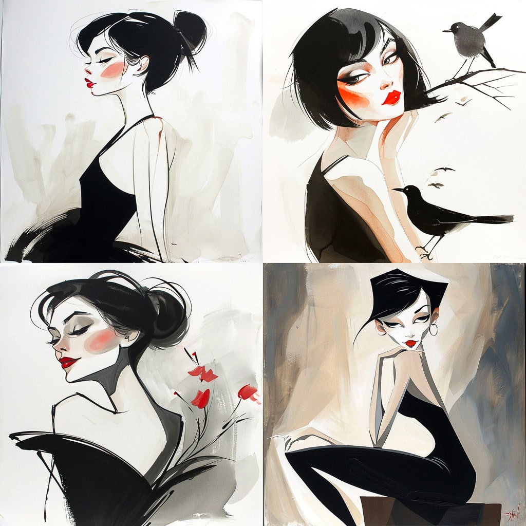 Стиль - Ann Telnaes