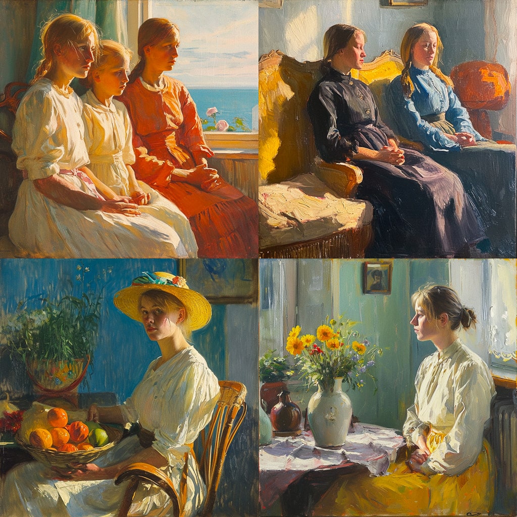 Стиль - Anna Ancher