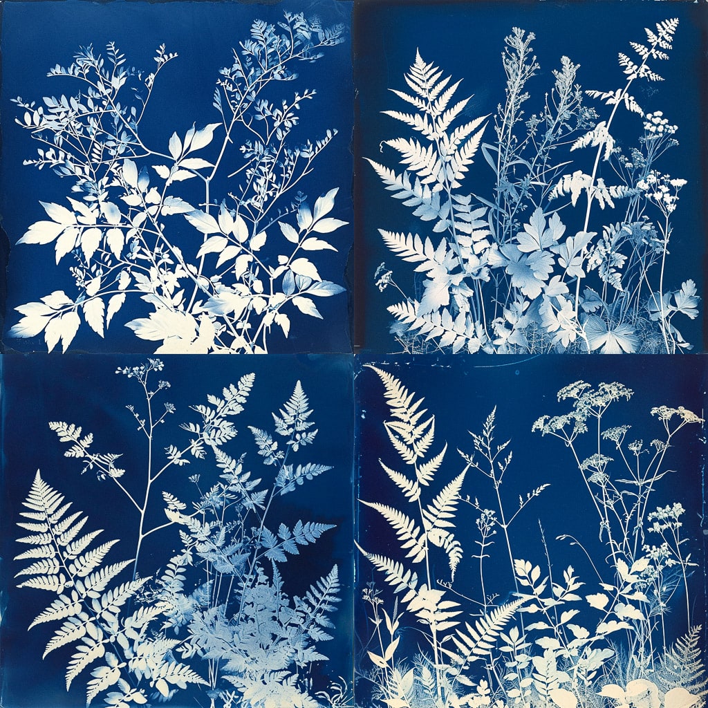 Стиль - Anna Atkins