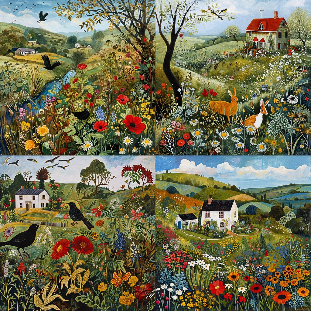 Стиль - Anna Pugh