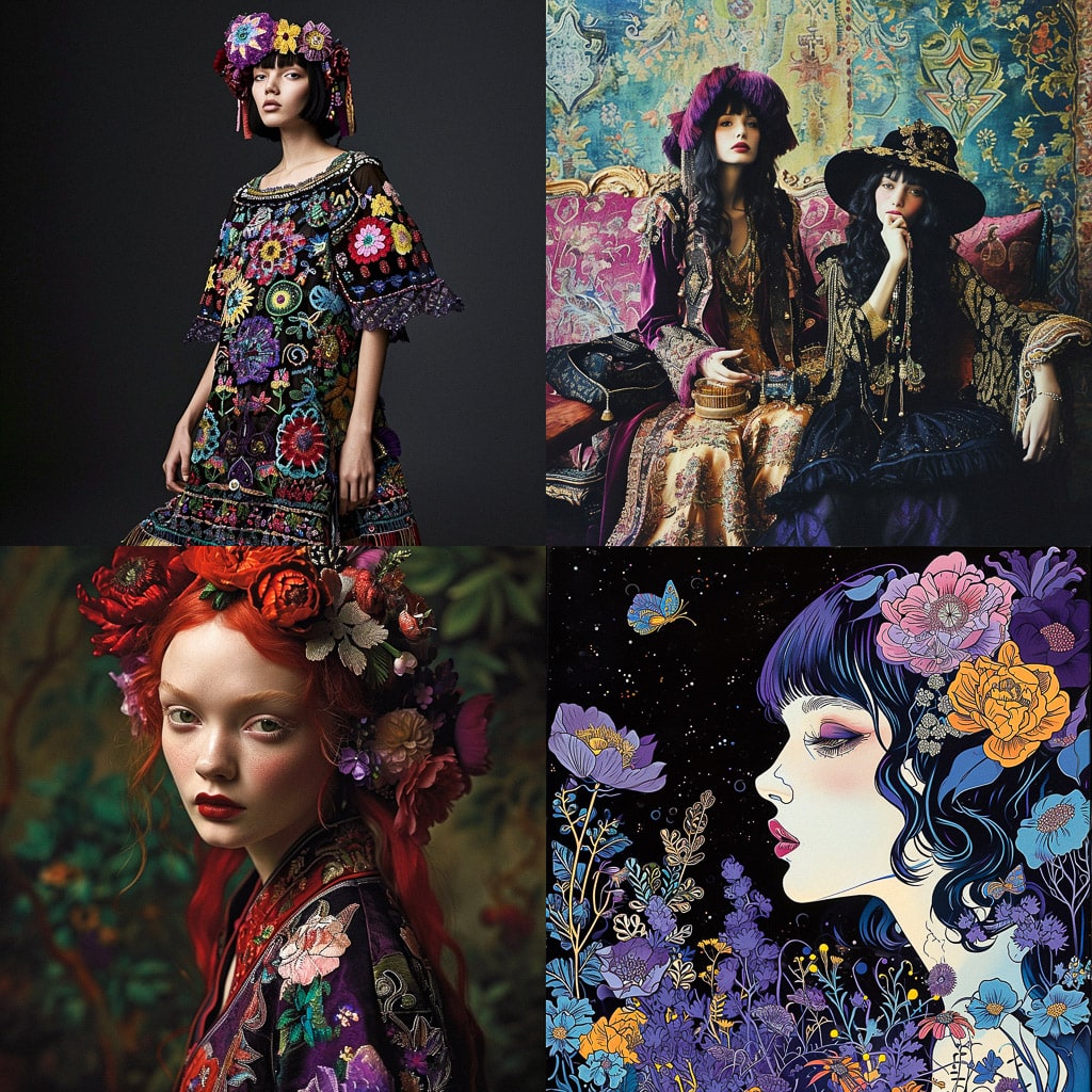 Стиль - Anna Sui