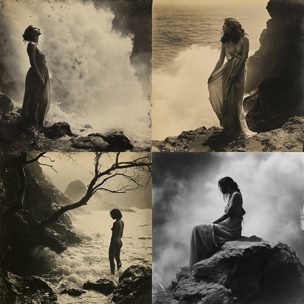 Стиль - Anne Brigman