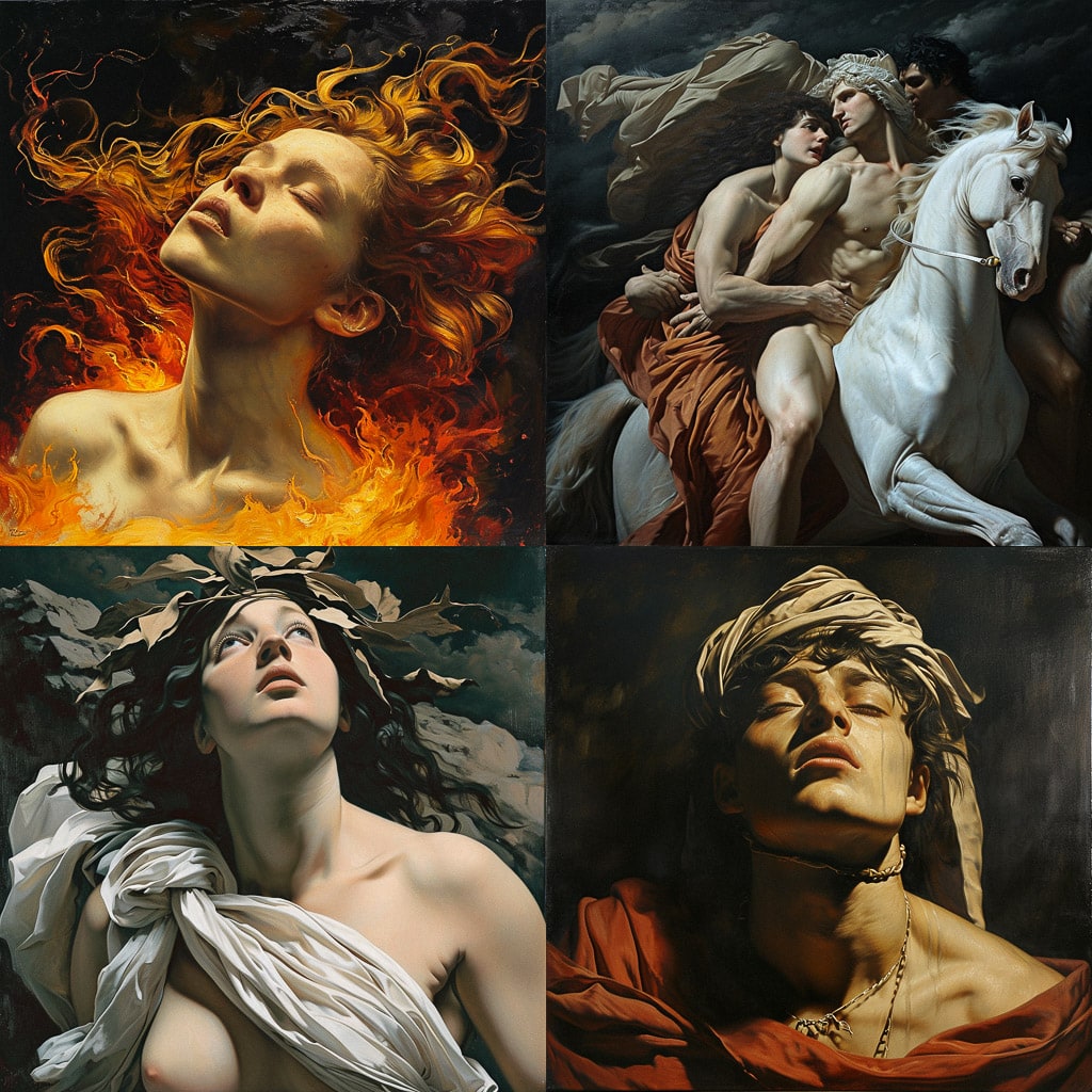 Стиль - Anne-Louis Girodet