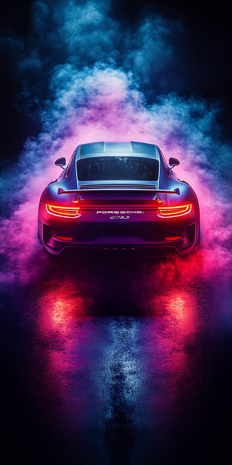 Porsche GT3 RS - Скорость и стиль