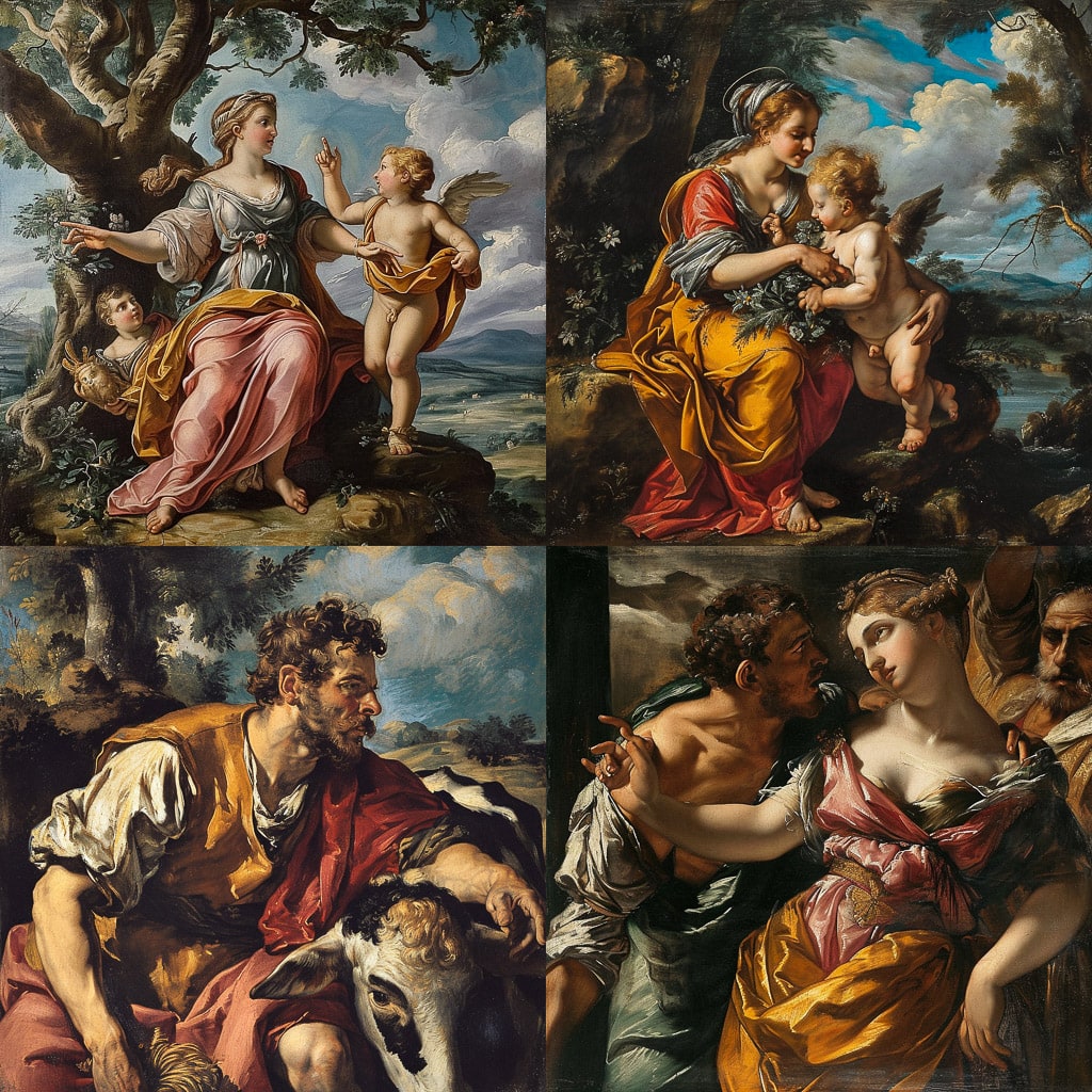 Стиль - Annibale Carracci