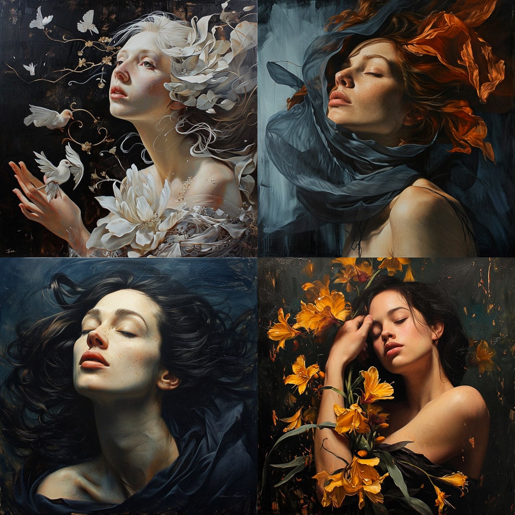 Стиль - Annick Bouvattier