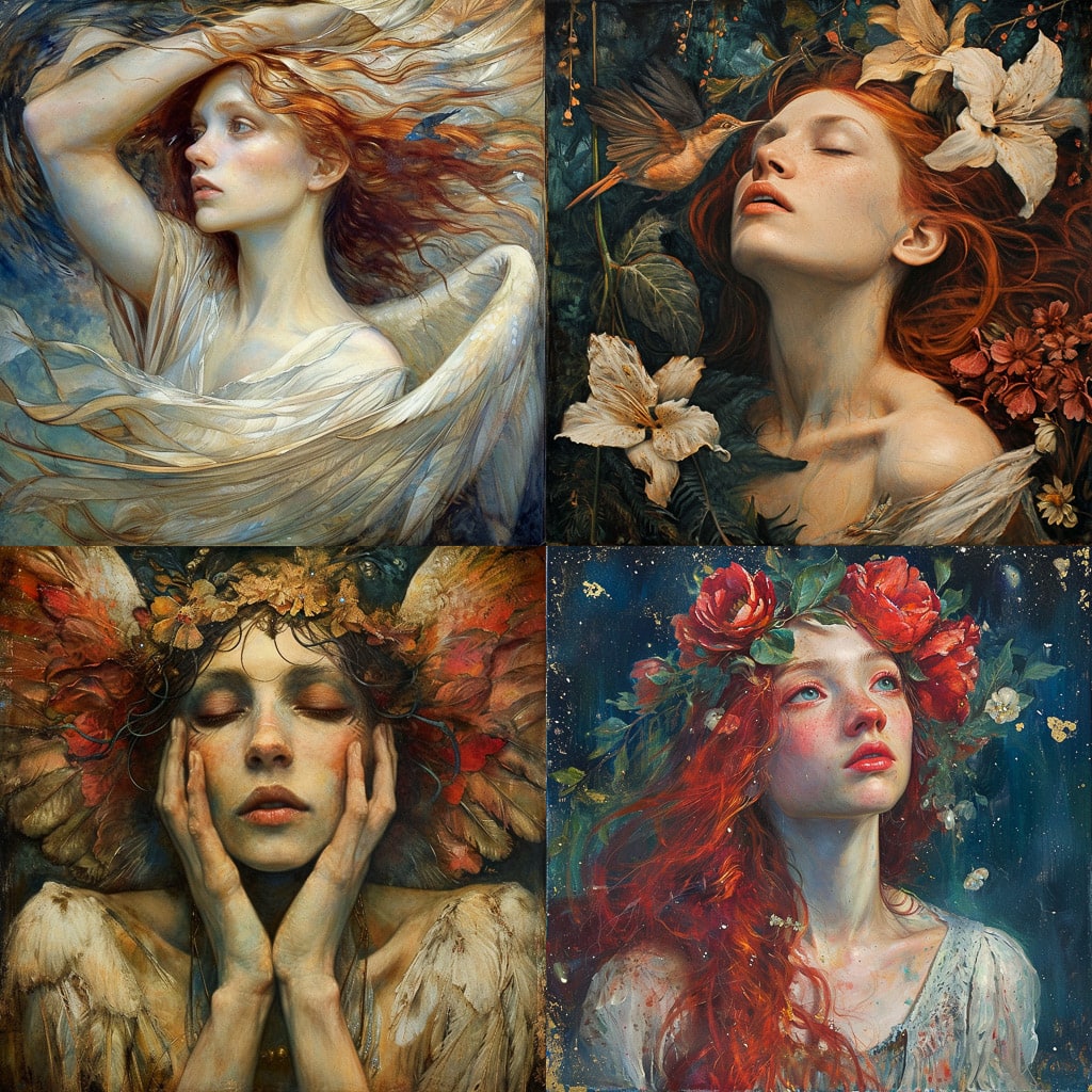 Стиль - Annie Swynnerton