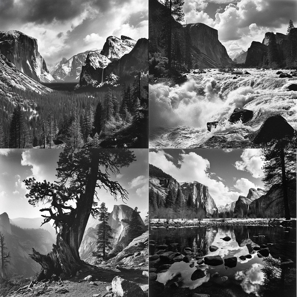 Стиль - Ansel Adams