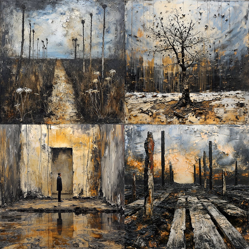 Стиль - Anselm Kiefer