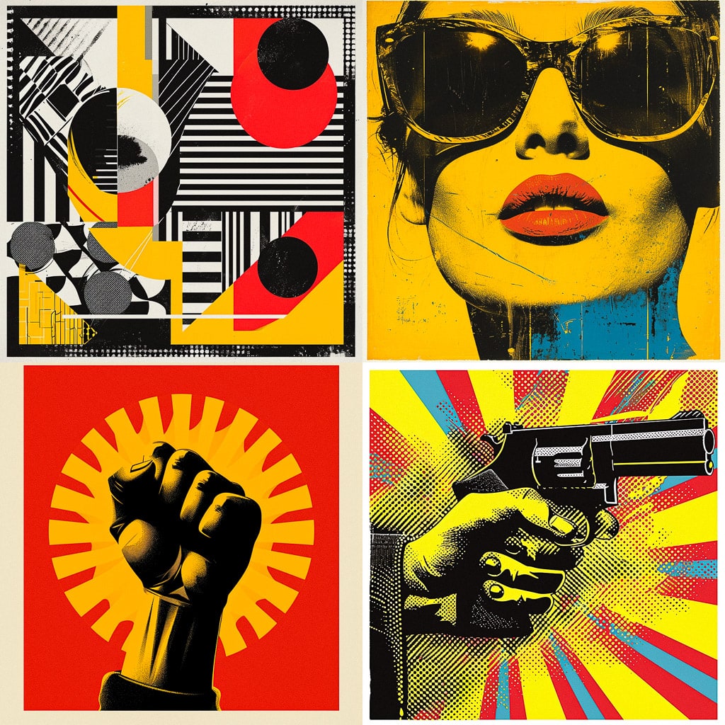 Стиль - Anthony Burrill